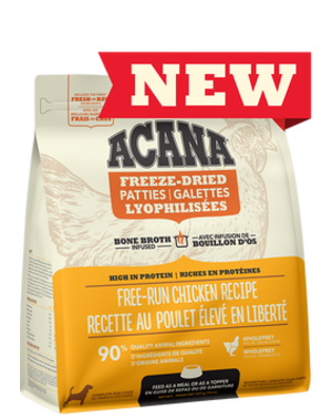 Acana Acana Freeze Dried Patties Free Run Chicken Recipe 14oz