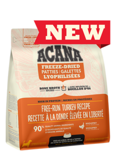 Acana Acana Freeze Dried Patties Free Run Turkey Recipe 14oz
