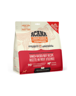 Acana Acana Freeze-Dried Morsels Ranch-Raised Beef Recipe 8oz