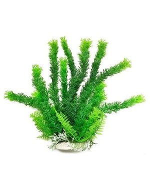 Aquatop AQUATOP Artificial Plant W/ Weighted Base -Cabomba-Like (Green)