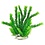 Aquatop AQUATOP Artificial Plant W/ Weighted Base -Cabomba-Like (Green)