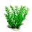 Aquatop AQUATOP Artificial Plant W/ Weighted Base -Green Plant Light White Tips