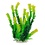 Aquatop AQUATOP Artificial Plant W/ Weighted Base -Green Plant Light Yellow Tips