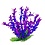 Aquatop AQUATOP Artificial Plant W/ Weighted Base -Hygro-Like (Pink/Purple)