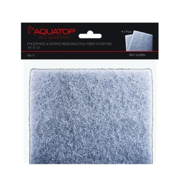 Aquatop AQUATOP Cut To Fit Filter Pad 18" x 10"-Phosphate & Nitrate Removing Poly-fiber