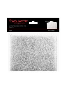 Aquatop AQUATOP Cut To Fit Filter Pad 18" x 10"-White Poly-fiber