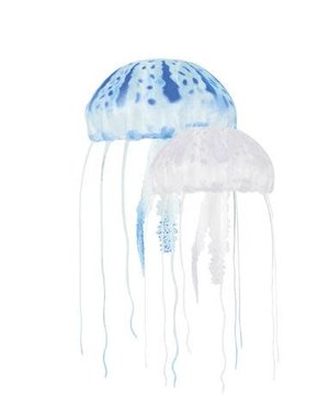 Aquatop AQUATOP Floating Jellyfish Decoration - Medium 2-Pack