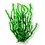 Aquatop AQUATOP Large Artificial Plant W/ Weighted Base -Light Green Bushy Plant 26"