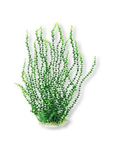 Aquatop AQUATOP Large Artificial Plant W/ Weighted Base -Light Green Small Leaf 26"