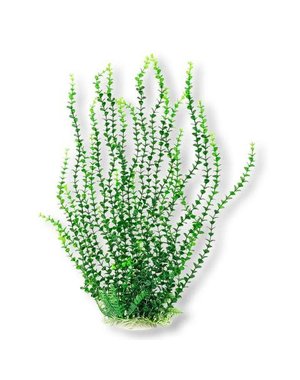 Aquatop AQUATOP Large Artificial Plant W/ Weighted Base -Light Green Small Leaf 26"