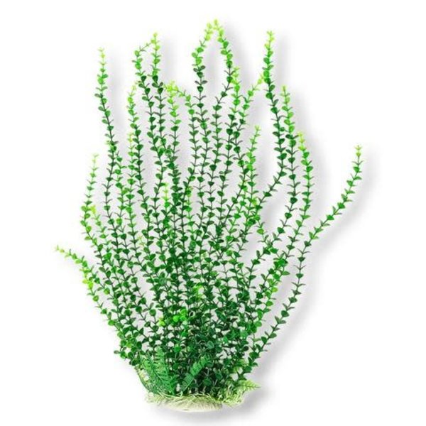 Aquatop AQUATOP Large Artificial Plant W/ Weighted Base -Light Green Small Leaf 26"