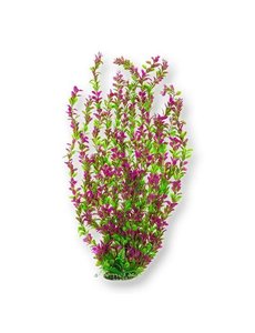 Aquatop AQUATOP Large Artificial Plant W/ Weighted Base -Pink & Green Plant 26"