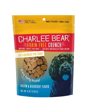 Charlee Bear Treats Charlee Bear Crunch Bacon & Blueberry 8 oz
