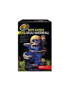 Zoo Med Laboratories Zoo Med Repti Rapids LED Skull Waterfall