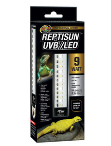 Zoo Med Laboratories Zoo Med Reptisun UVB/LED 9W