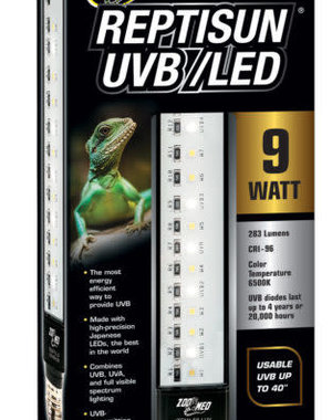 Zoo Med Laboratories Zoo Med Reptisun UVB/LED 9W