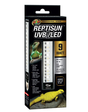 Zoo Med Laboratories Zoo Med Reptisun UVB/LED 9W