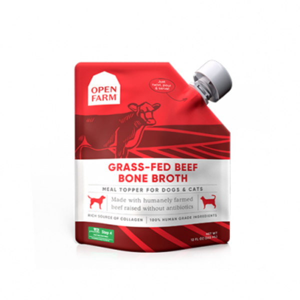 Open Farm Inc. Open Farm Bone Broth Beef