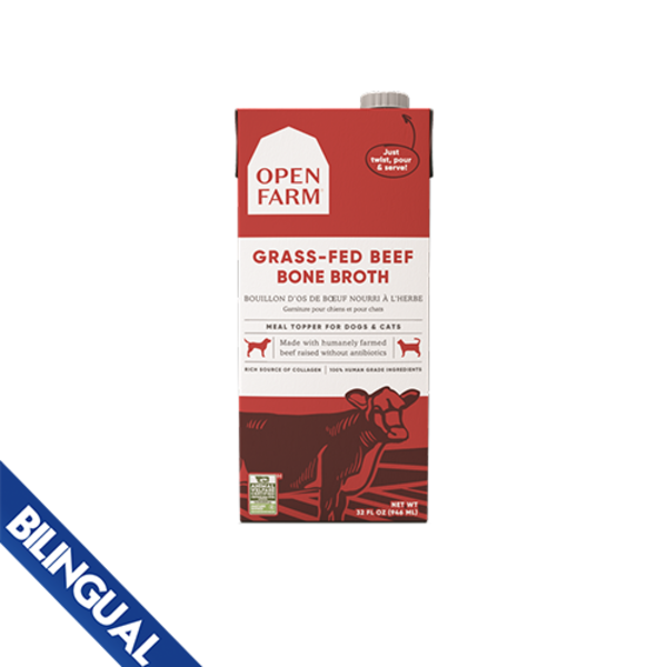 Open Farm Inc. Open Farm Bone Broth Beef