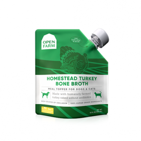Open Farm Inc. Open Farm Bone Broth Turkey