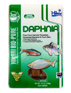 Hikari Hikari Frozen Daphnia Cubes 3.5oz