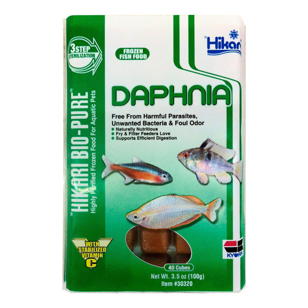 Hikari Hikari Frozen Daphnia Cubes 3.5oz