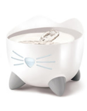 CatIt Catit PIXI Fountain - Stainless Steel Top - 2.5 L