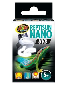 Zoo Med Laboratories Zoo Med Reptisun Nano UVB 5w