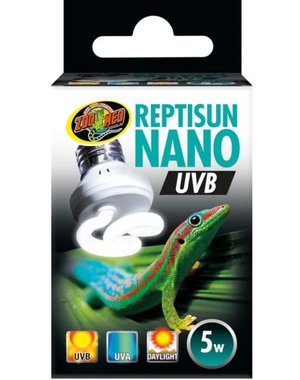 Zoo Med Laboratories Zoo Med Reptisun Nano UVB 5w