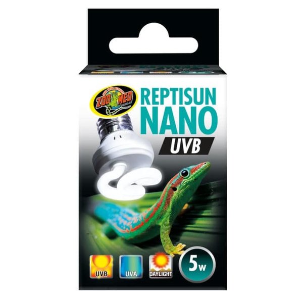 Zoo Med Laboratories Zoo Med Reptisun Nano UVB 5w