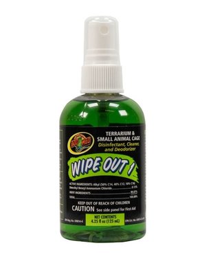 Zoo Med Laboratories Zoo Med Wipe Out