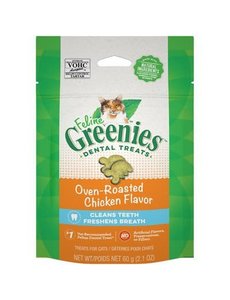 Greenies Greenies Feline Dental Treat Chicken Flavour 60g
