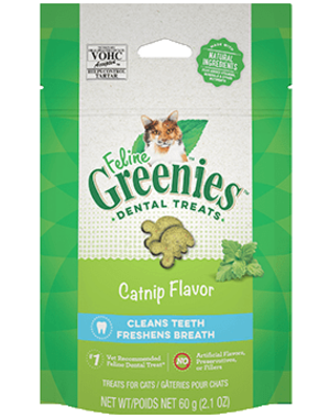 Greenies Greenies Feline Dental Treat Catnip Flavour 60g