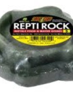 Zoo Med Laboratories Zoo Med Combo Repti Rock Food and Water Dishes