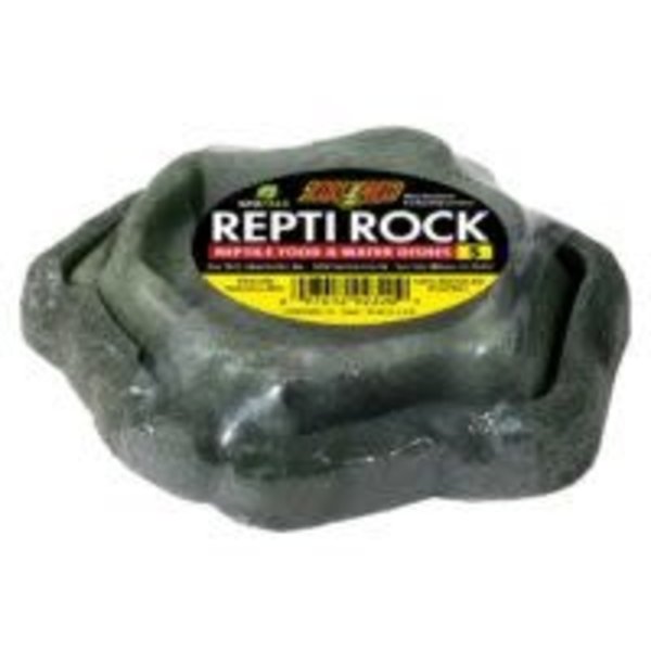 Zoo Med Laboratories Zoo Med Combo Repti Rock Food and Water Dishes