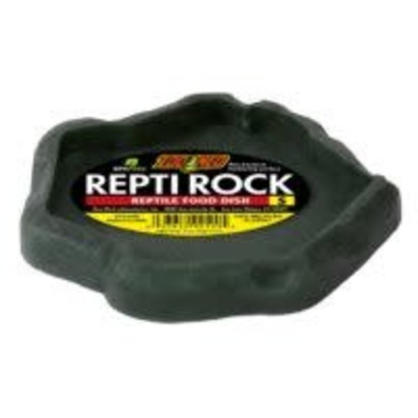 Zoo Med Laboratories Zoo Med Repti Rock Food Dish
