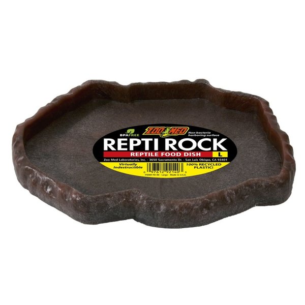 Zoo Med Laboratories Zoo Med Repti Rock Food Dish