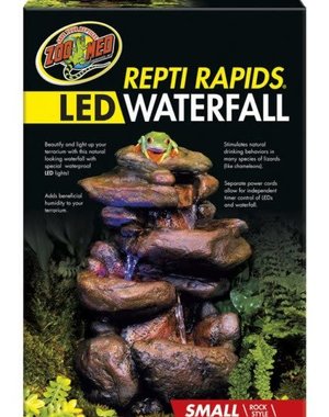 Zoo Med Laboratories Zoo Med Repti Rapids LED Waterfall
