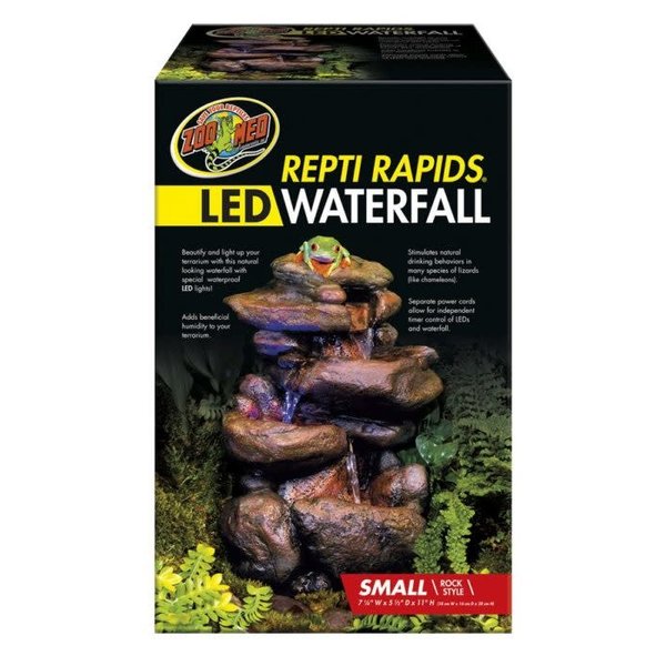 Zoo Med Laboratories Zoo Med Repti Rapids LED Waterfall