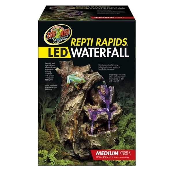 Zoo Med Laboratories Zoo Med Repti Rapids LED Waterfall