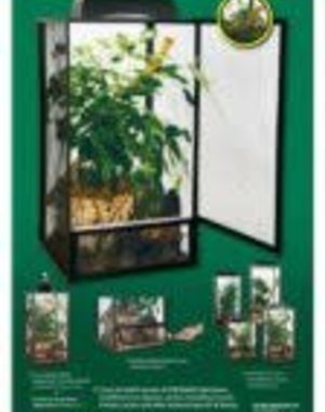 Zoo Med Laboratories Zoo Med ReptiBreeze Aluminum Screen Cage Med 16"x16"x30"