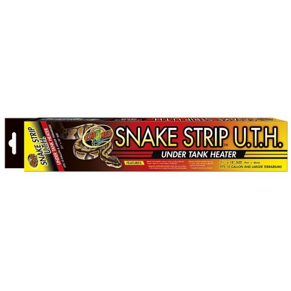 Zoo Med Laboratories Zoo Med Snake Strip U.T.H. Fits 10+ Gal