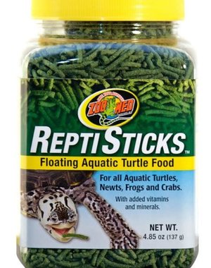 Zoo Med Laboratories Zoo Med ReptiSticks Floating Aquatic Turtle Food