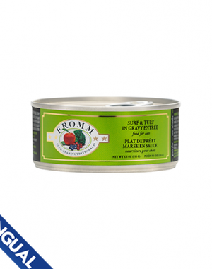 Fromm Family Pet Foods Fromm Shredded Surf & Turf 5.5oz