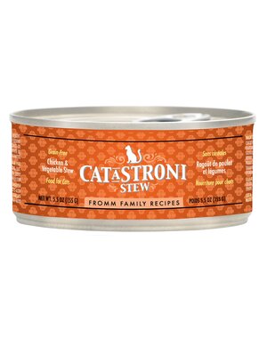 Fromm Family Pet Foods Fromm CataStroni Stew Chicken 5.5 oz