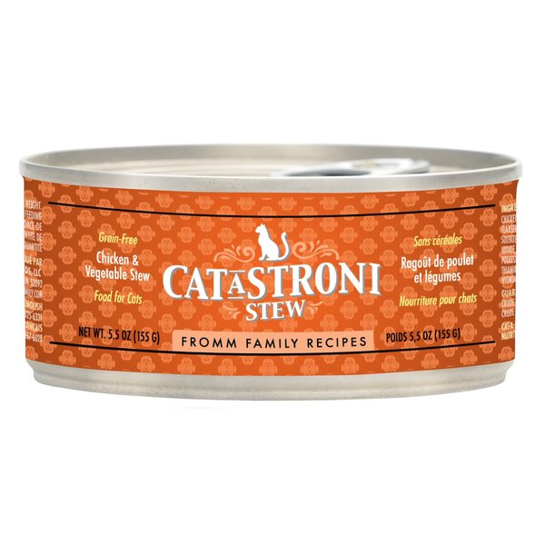 Fromm Family Pet Foods Fromm CataStroni Stew Chicken 5.5 oz