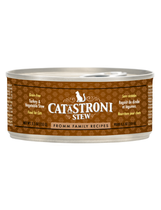 Fromm Family Pet Foods Fromm CataStroni Stew Turkey 5.5 oz