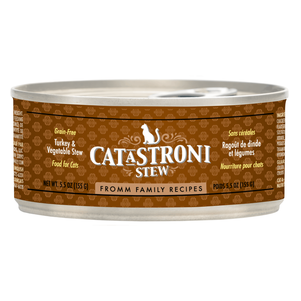 Fromm Family Pet Foods Fromm CataStroni Stew Turkey 5.5 oz