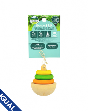 Oxbow Oxbow Enriched Life Wobbly Ring Stack