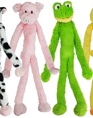 Multipet Products Multipet Swingin' Slevins Assorted Charactures 30"